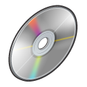 Media CD Rom Icon 128x128 png